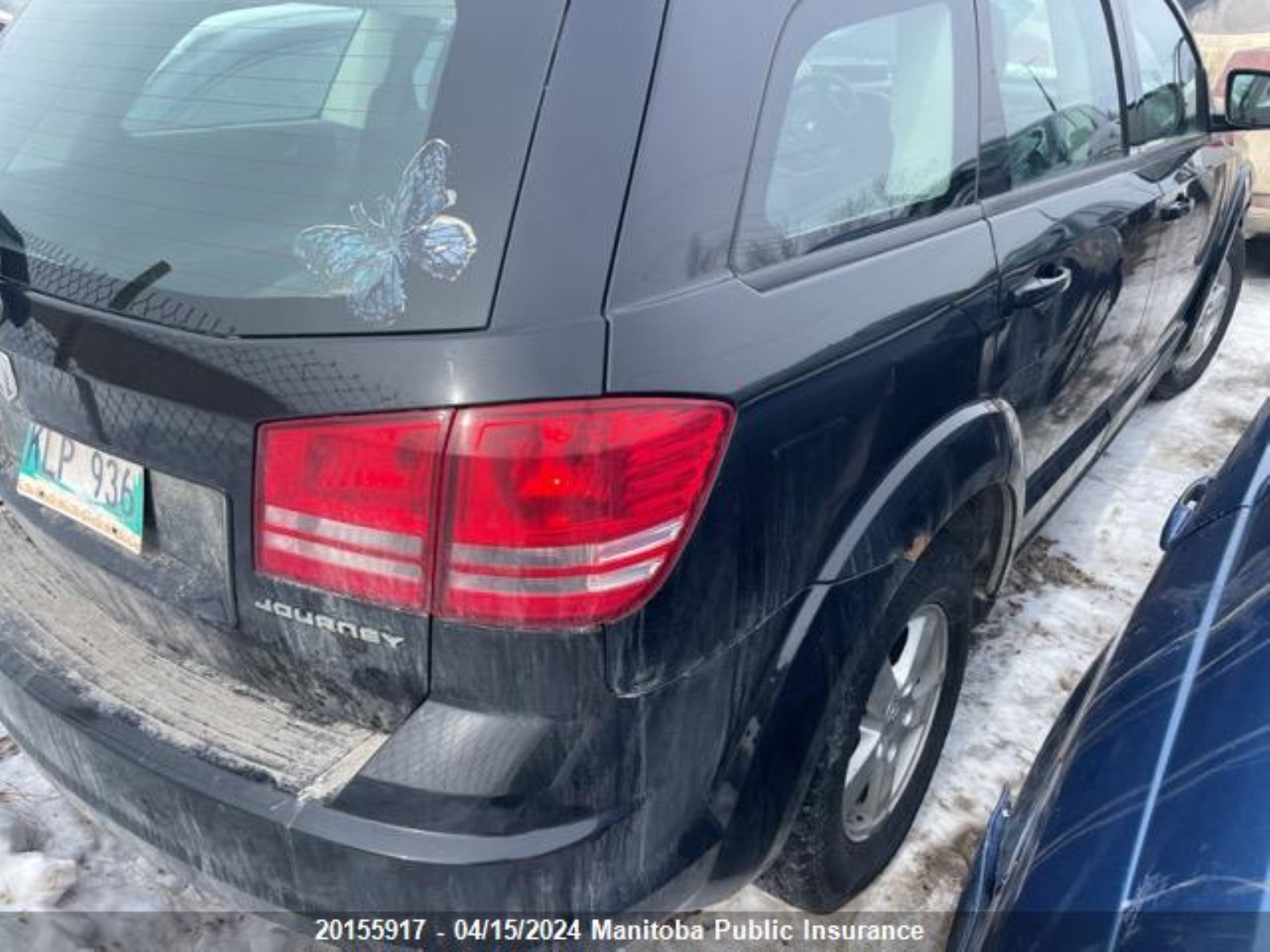 Photo 3 VIN: 3D4PG4FB7AT213464 - DODGE JOURNEY 