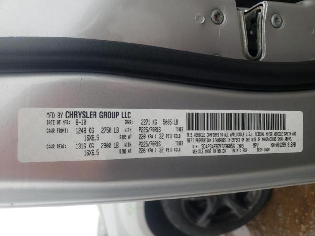 Photo 9 VIN: 3D4PG4FB7AT236856 - DODGE JOURNEY SE 