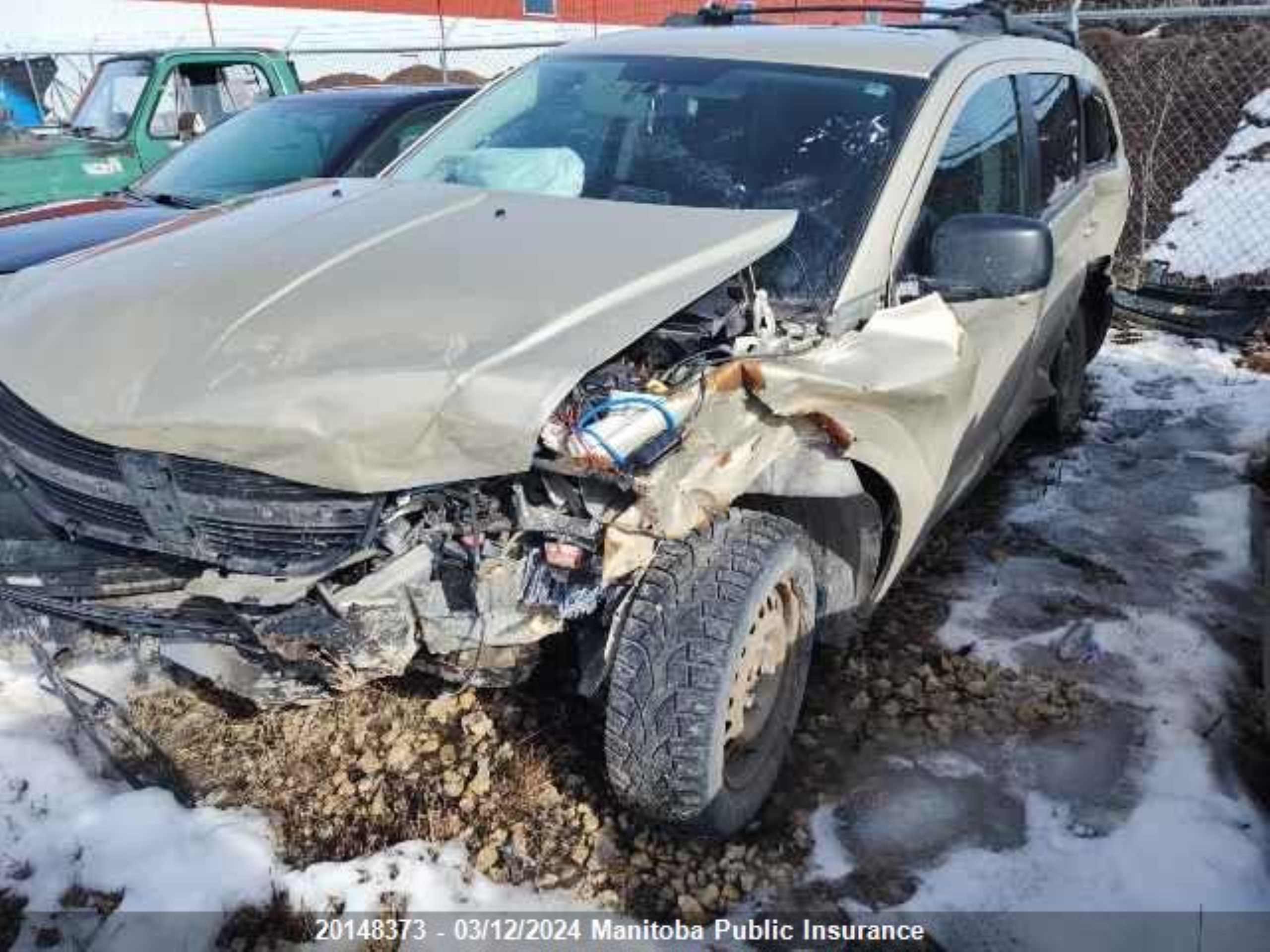 Photo 1 VIN: 3D4PG4FB7AT256136 - DODGE JOURNEY 