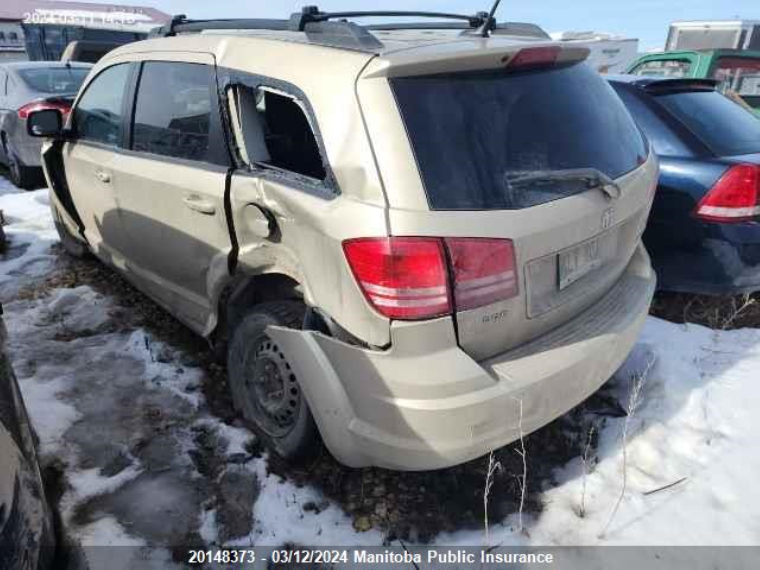 Photo 2 VIN: 3D4PG4FB7AT256136 - DODGE JOURNEY 