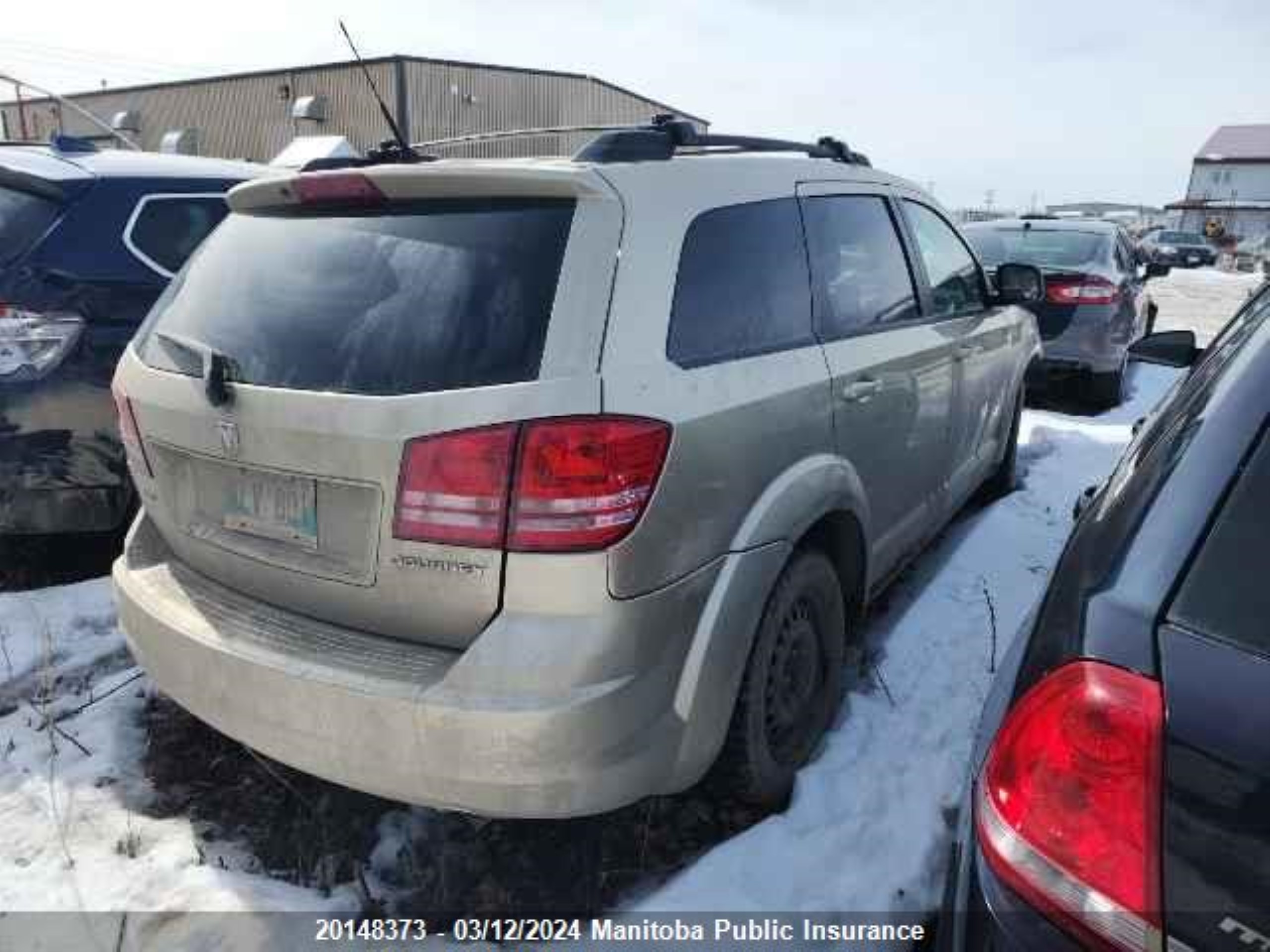 Photo 3 VIN: 3D4PG4FB7AT256136 - DODGE JOURNEY 