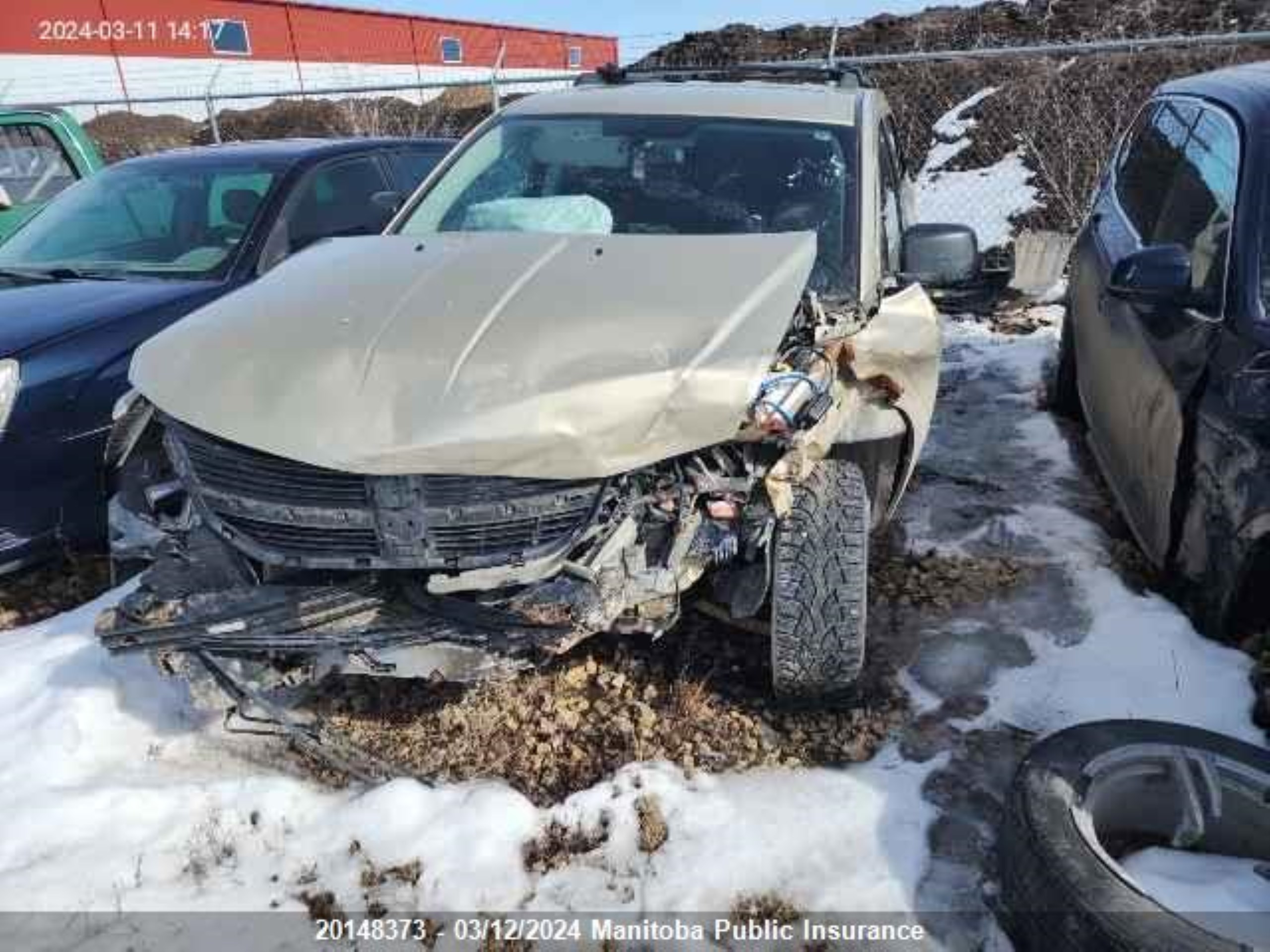 Photo 5 VIN: 3D4PG4FB7AT256136 - DODGE JOURNEY 