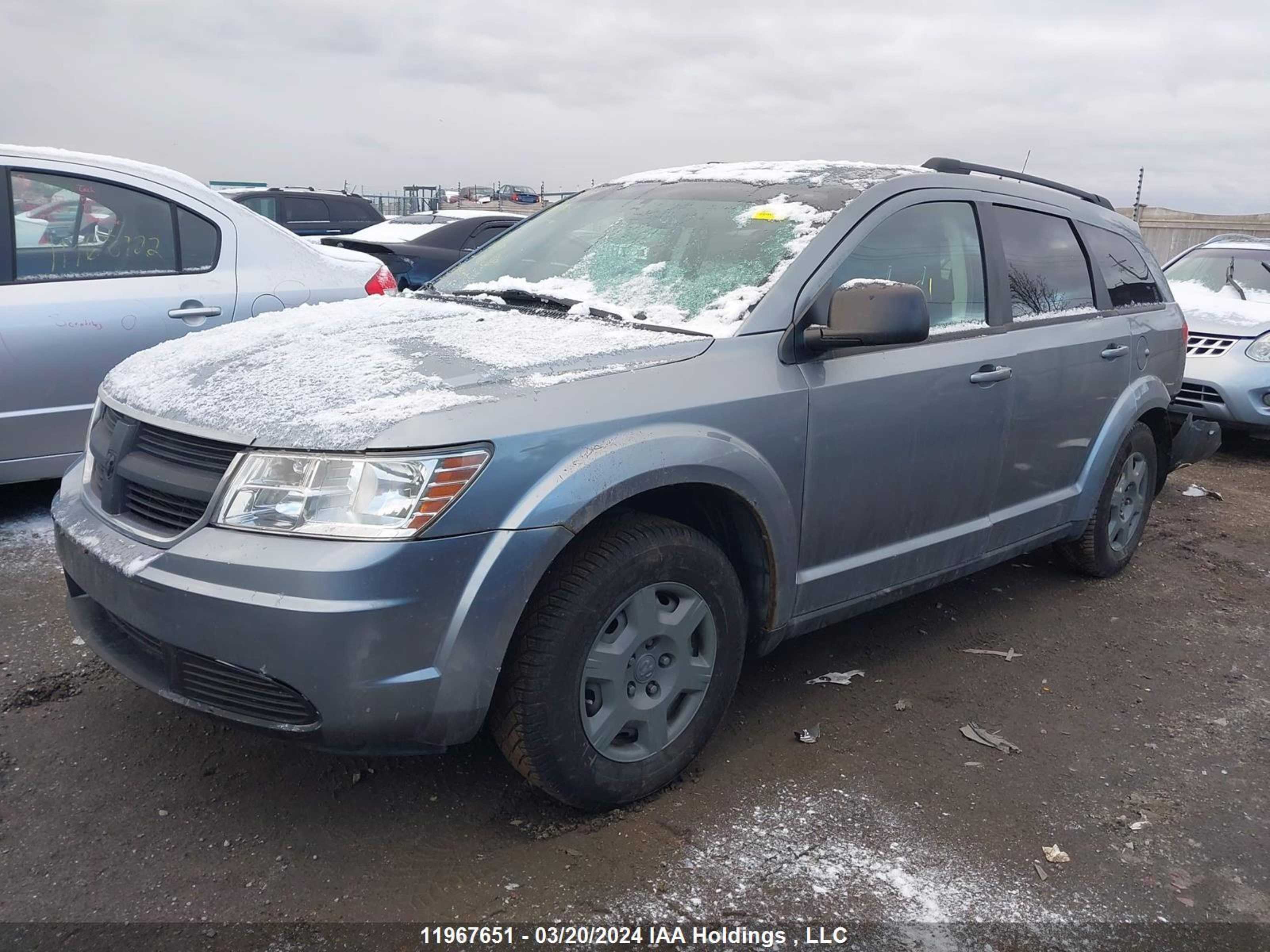 Photo 1 VIN: 3D4PG4FB7AT260607 - DODGE JOURNEY 