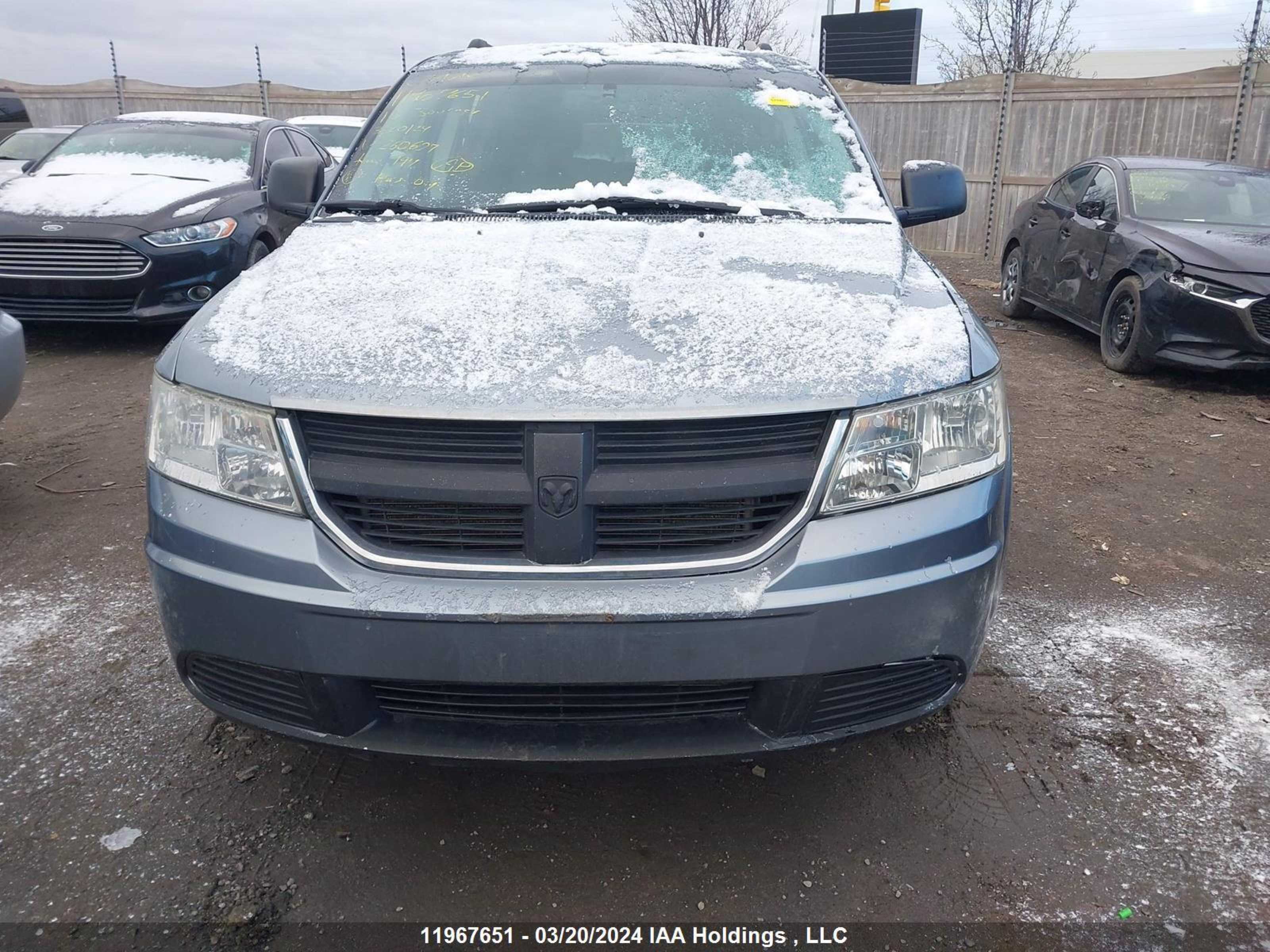 Photo 11 VIN: 3D4PG4FB7AT260607 - DODGE JOURNEY 