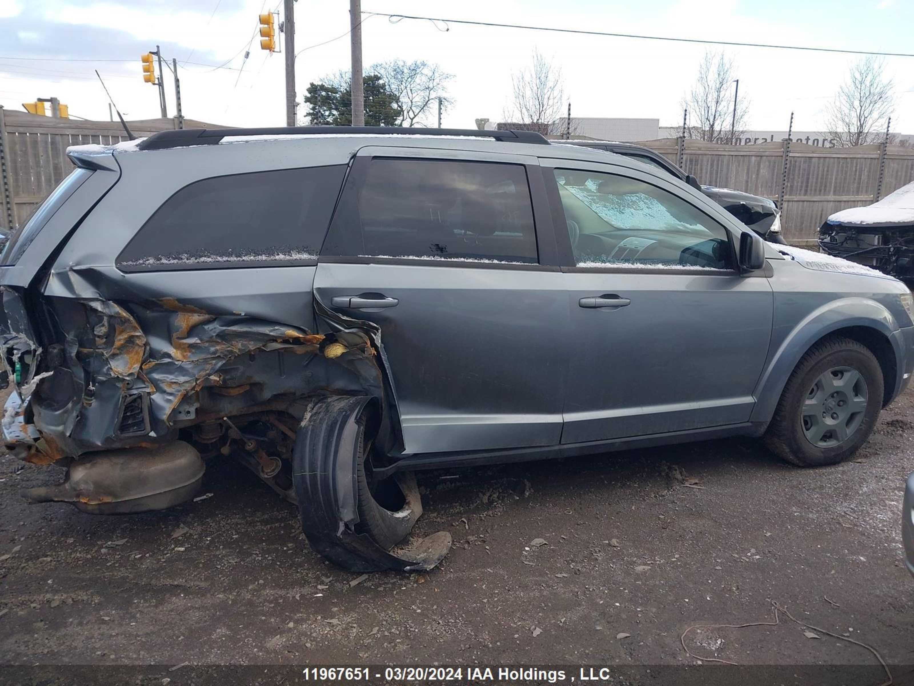 Photo 12 VIN: 3D4PG4FB7AT260607 - DODGE JOURNEY 