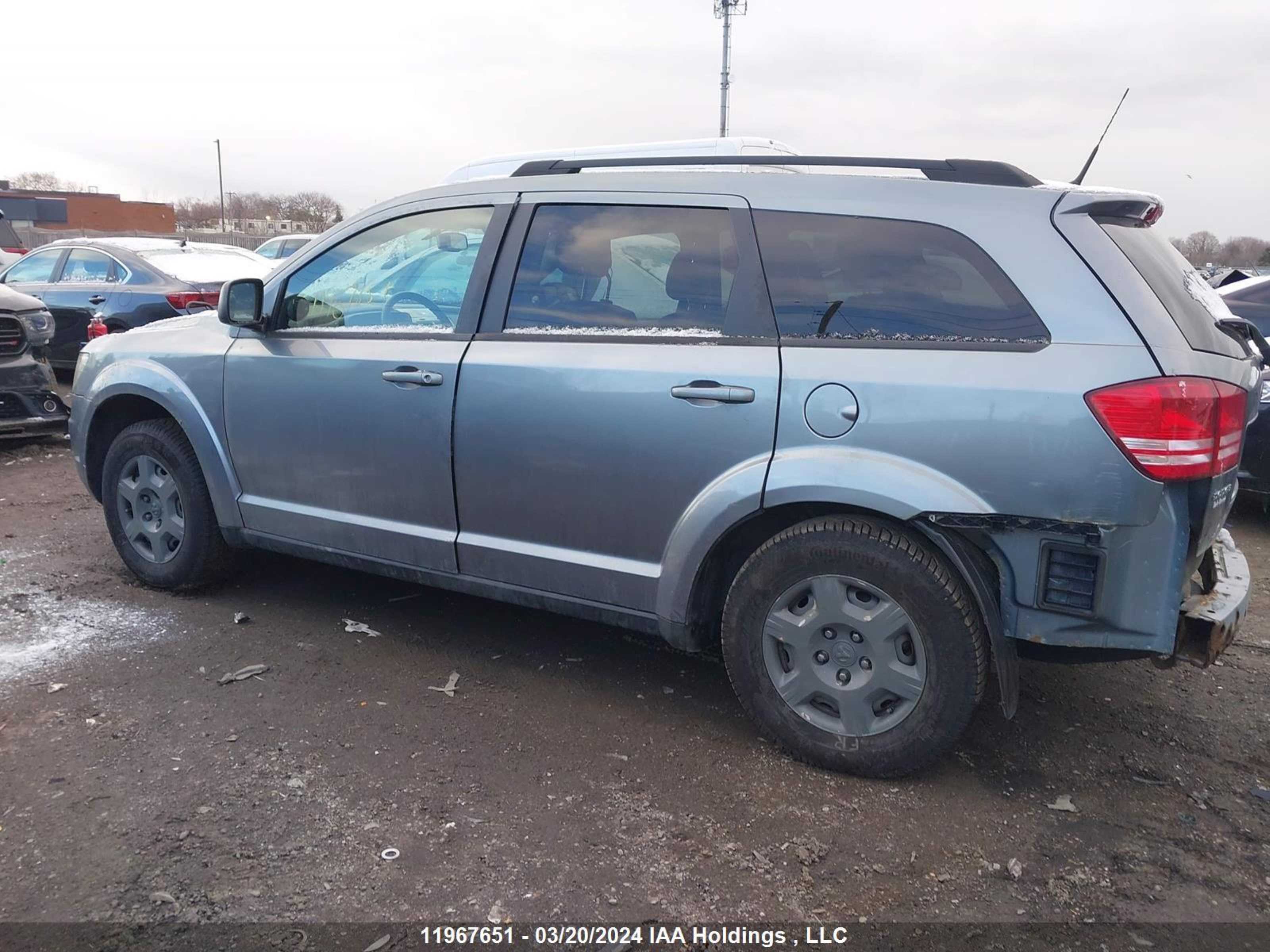 Photo 13 VIN: 3D4PG4FB7AT260607 - DODGE JOURNEY 