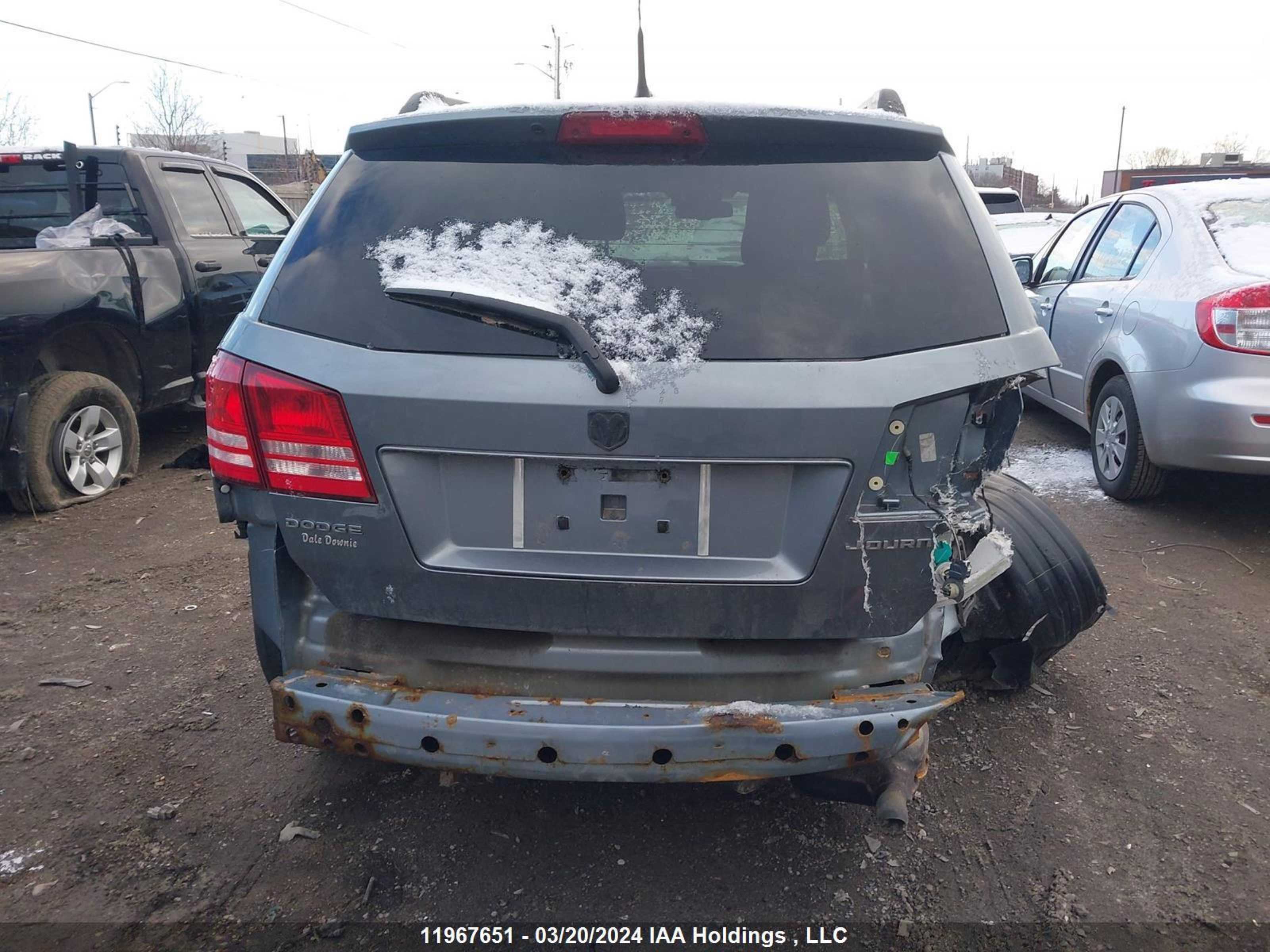 Photo 15 VIN: 3D4PG4FB7AT260607 - DODGE JOURNEY 