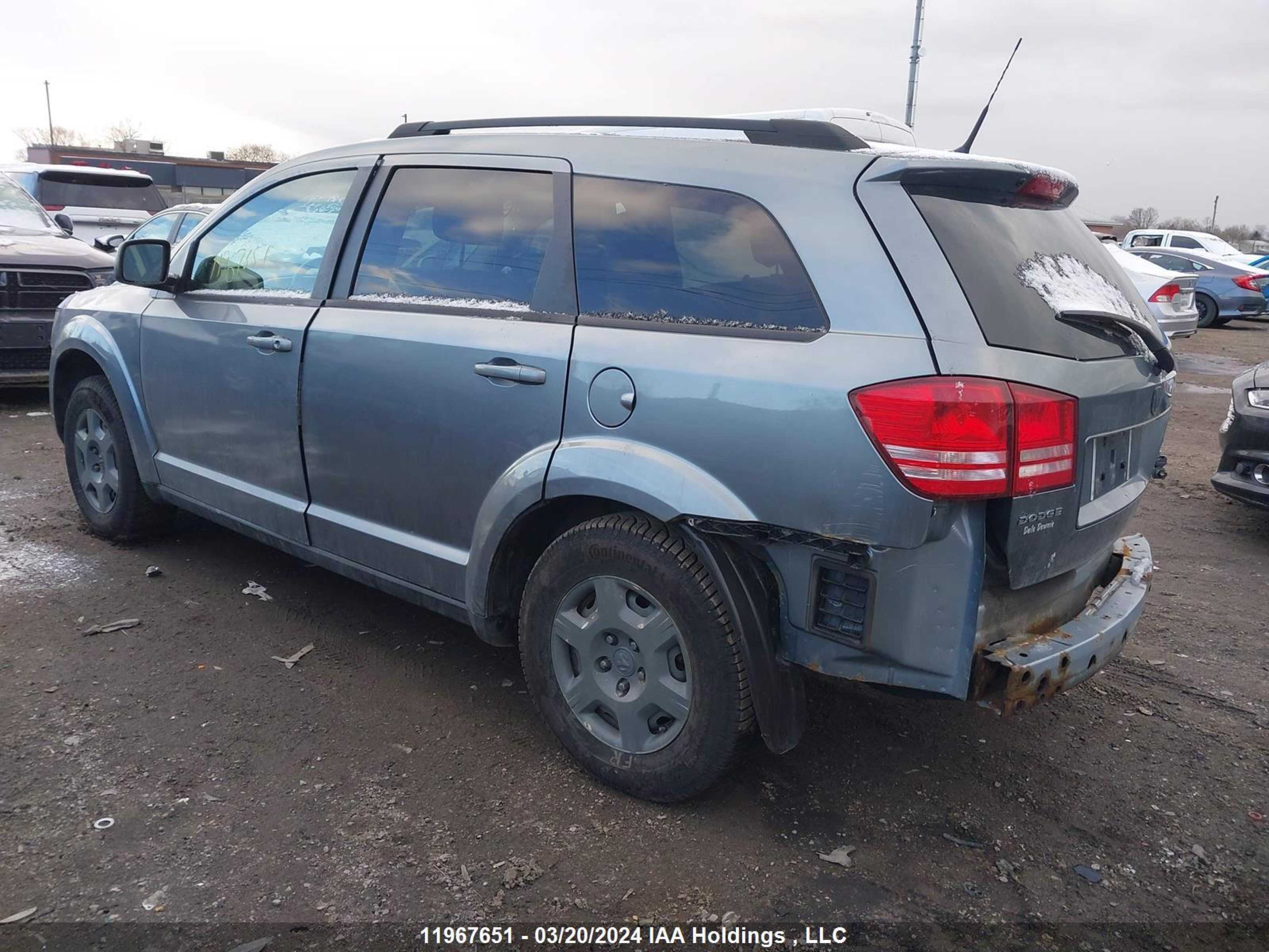 Photo 2 VIN: 3D4PG4FB7AT260607 - DODGE JOURNEY 