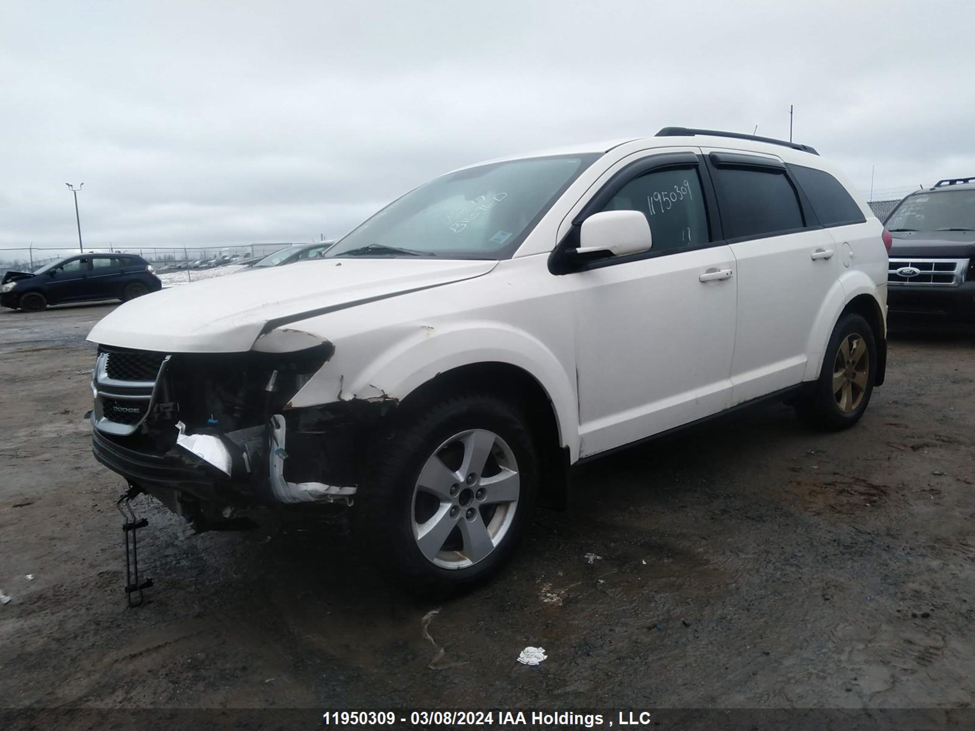 Photo 1 VIN: 3D4PG4FB7BT517864 - DODGE JOURNEY 