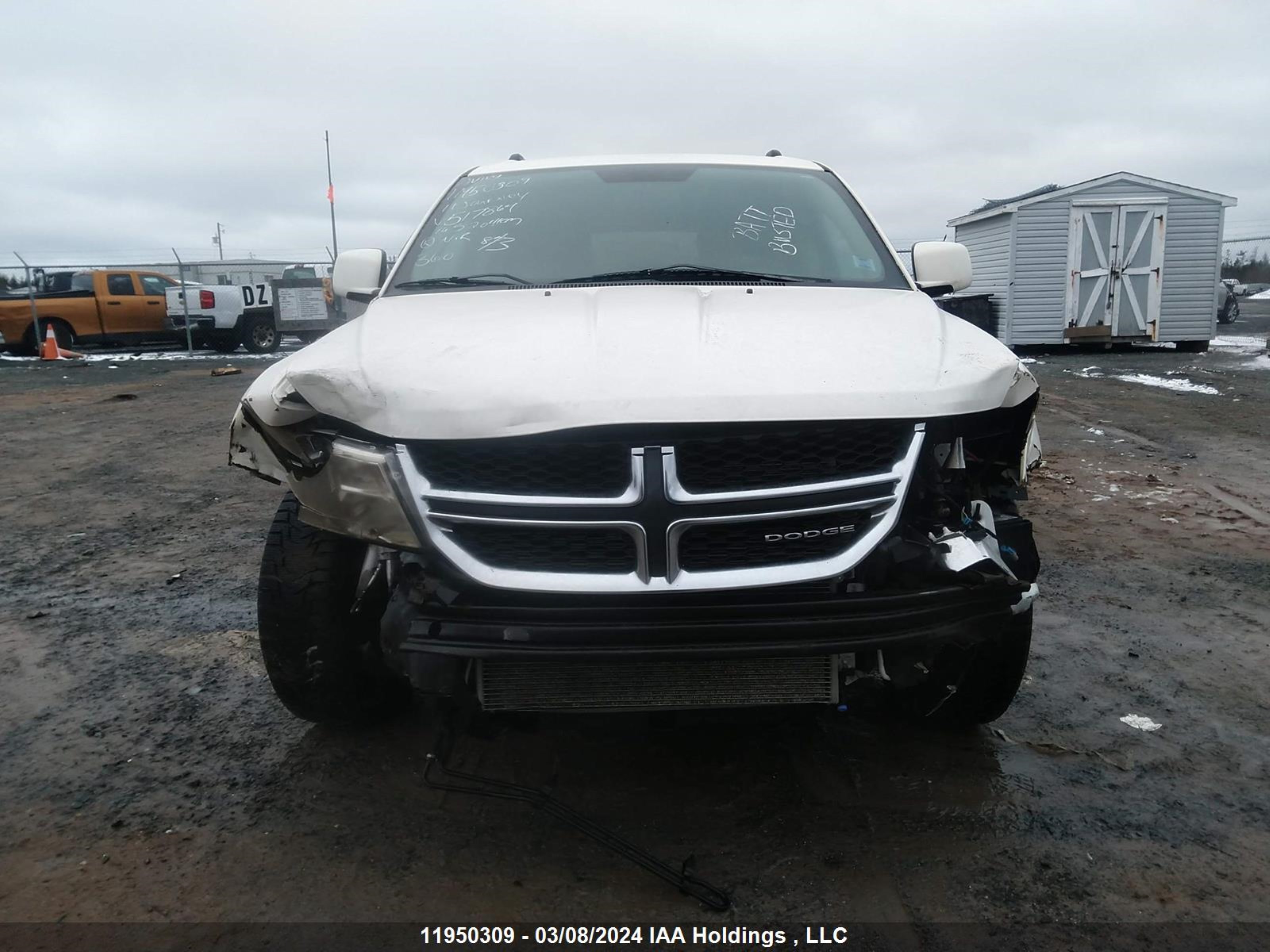 Photo 12 VIN: 3D4PG4FB7BT517864 - DODGE JOURNEY 