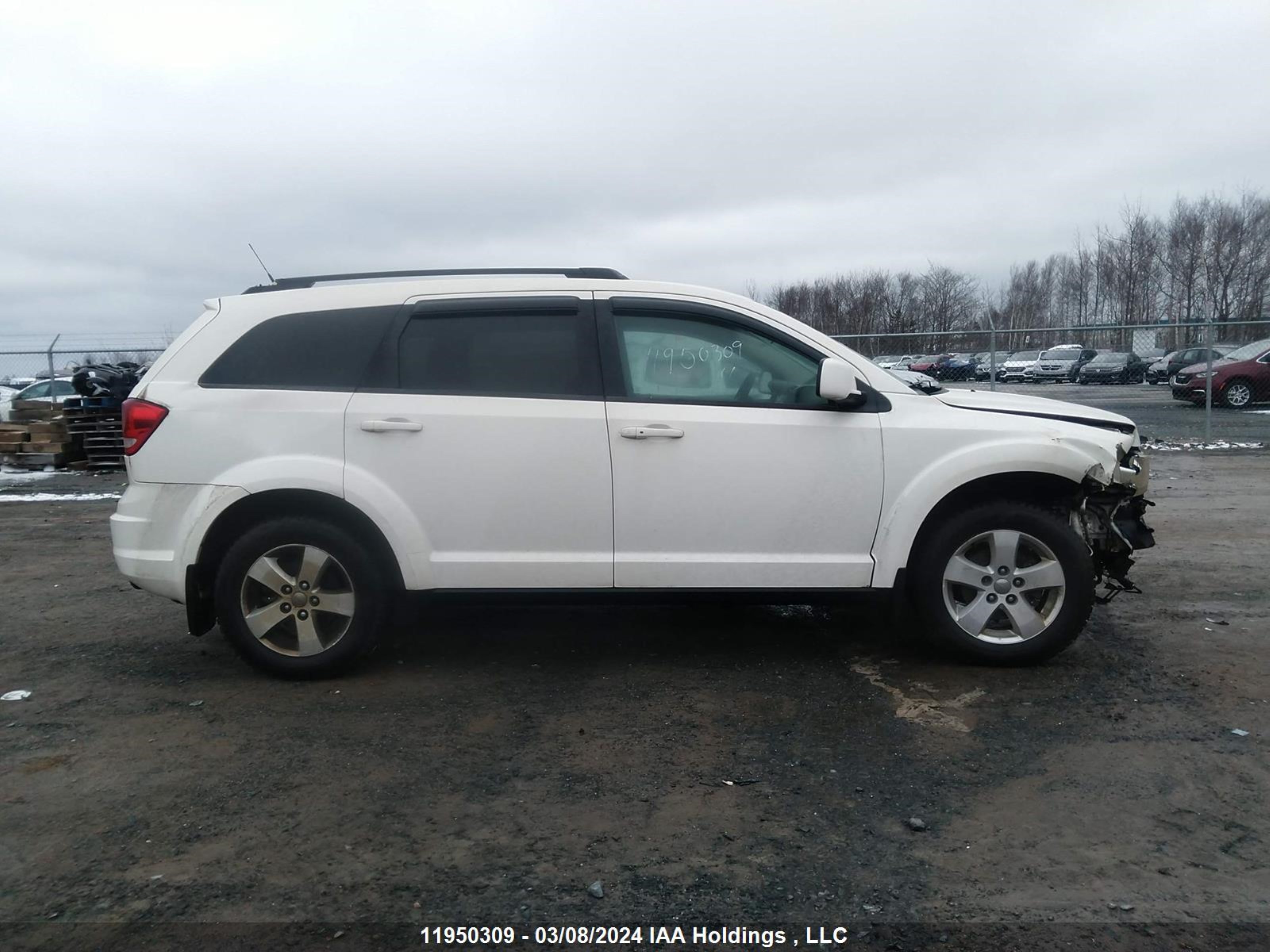 Photo 13 VIN: 3D4PG4FB7BT517864 - DODGE JOURNEY 