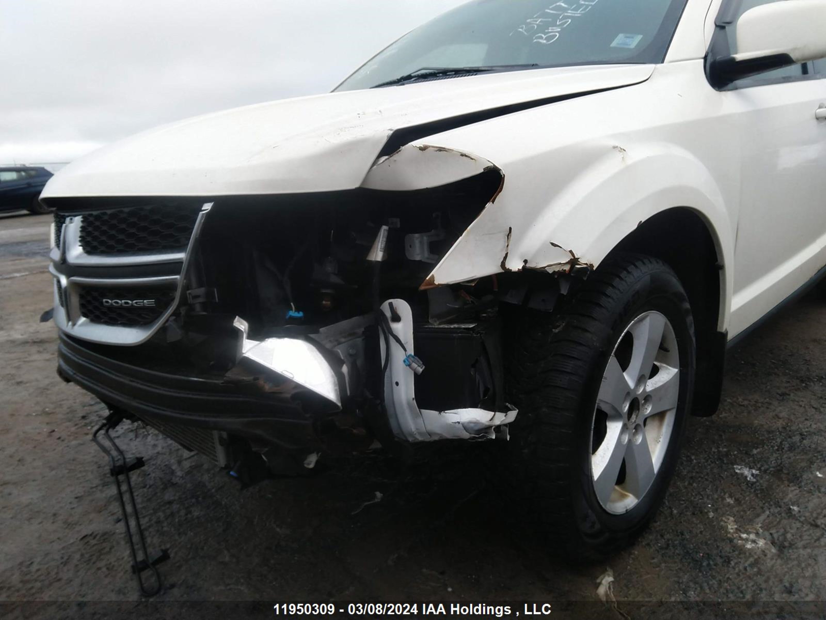 Photo 5 VIN: 3D4PG4FB7BT517864 - DODGE JOURNEY 