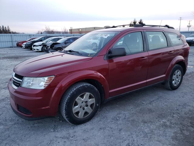 Photo 1 VIN: 3D4PG4FB7BT529738 - DODGE JOURNEY EX 