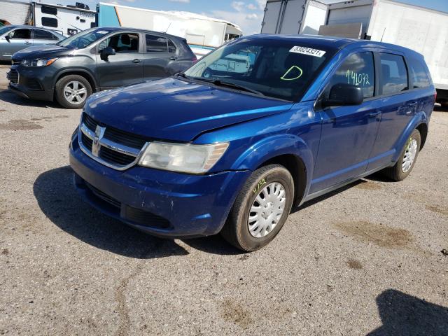 Photo 1 VIN: 3D4PG4FB8AT106083 - DODGE JOURNEY SE 