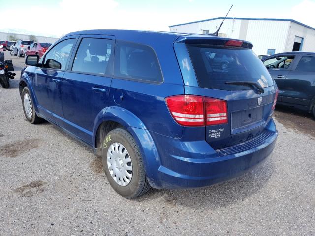 Photo 2 VIN: 3D4PG4FB8AT106083 - DODGE JOURNEY SE 