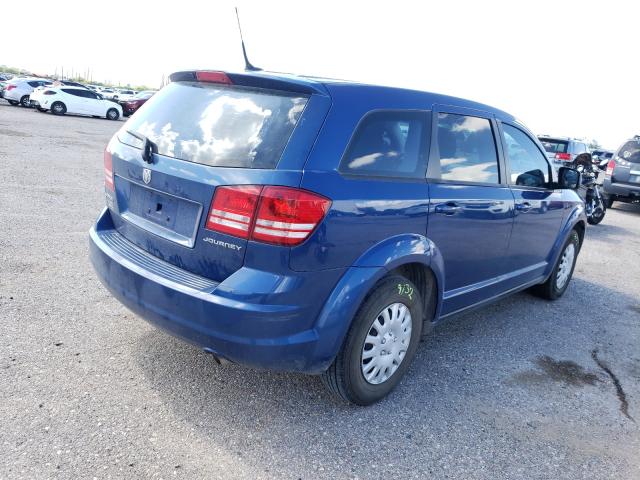 Photo 3 VIN: 3D4PG4FB8AT106083 - DODGE JOURNEY SE 