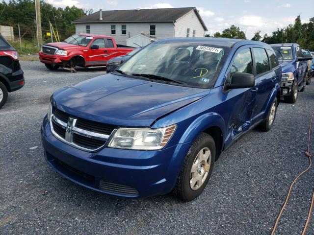 Photo 1 VIN: 3D4PG4FB8AT116127 - DODGE JOURNEY SE 