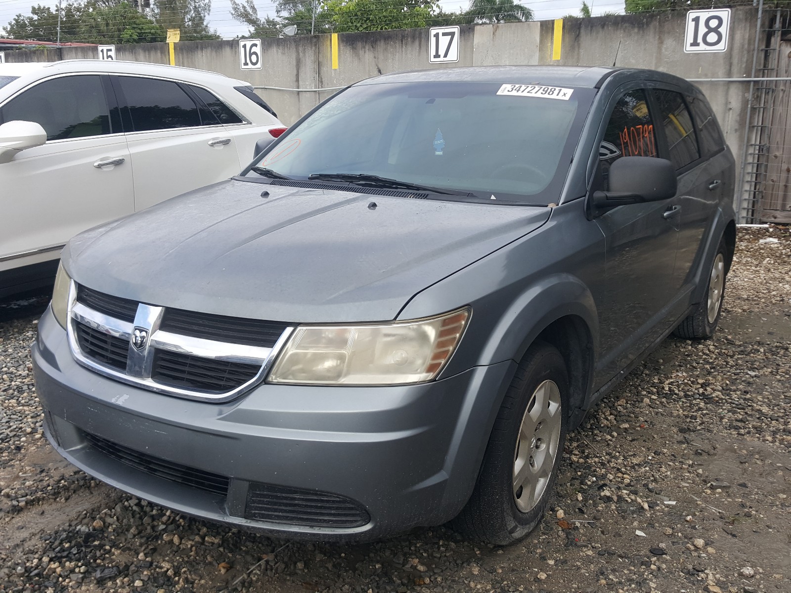 Photo 1 VIN: 3D4PG4FB8AT224599 - DODGE JOURNEY SE 