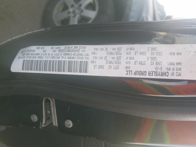 Photo 9 VIN: 3D4PG4FB8AT225056 - DODGE JOURNEY SE 