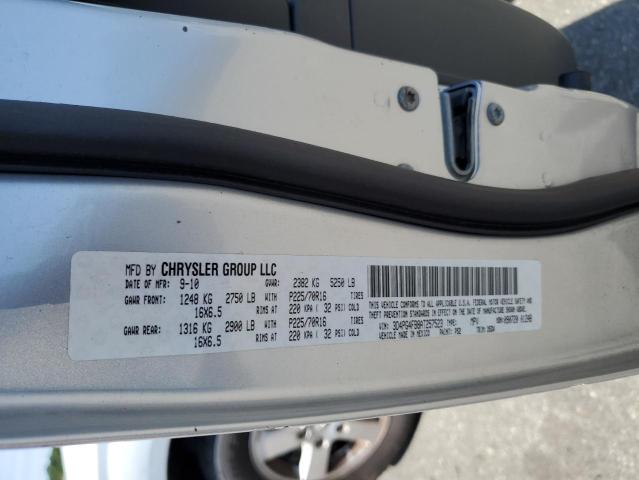 Photo 12 VIN: 3D4PG4FB8AT257523 - DODGE JOURNEY 