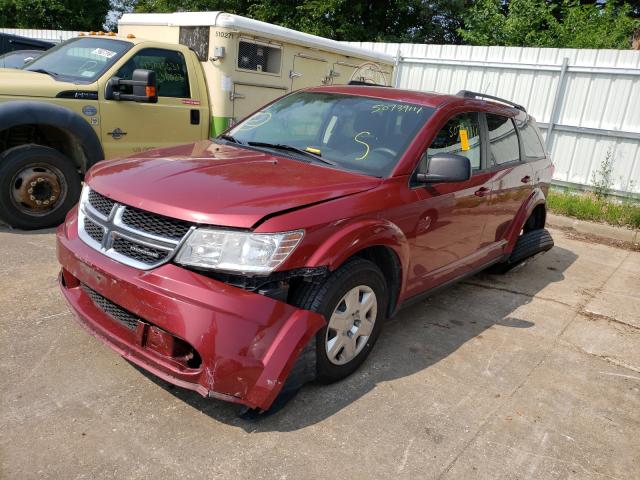 Photo 1 VIN: 3D4PG4FB8BT503844 - DODGE JOURNEY 