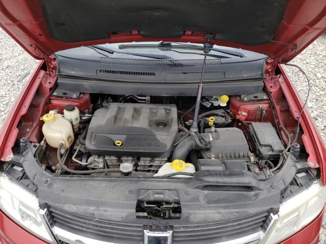 Photo 6 VIN: 3D4PG4FB9AT112118 - DODGE JOURNEY SE 