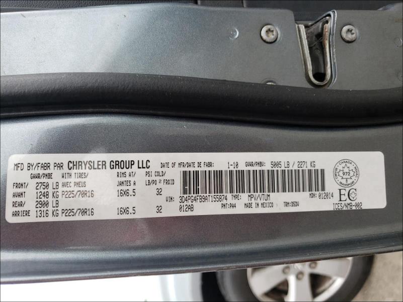 Photo 9 VIN: 3D4PG4FB9AT155874 - DODGE JOURNEY SE 