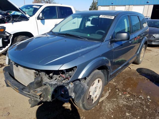 Photo 1 VIN: 3D4PG4FB9AT167748 - DODGE JOURNEY SE 