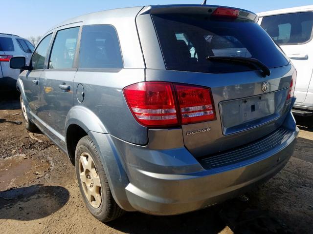 Photo 2 VIN: 3D4PG4FB9AT167748 - DODGE JOURNEY SE 