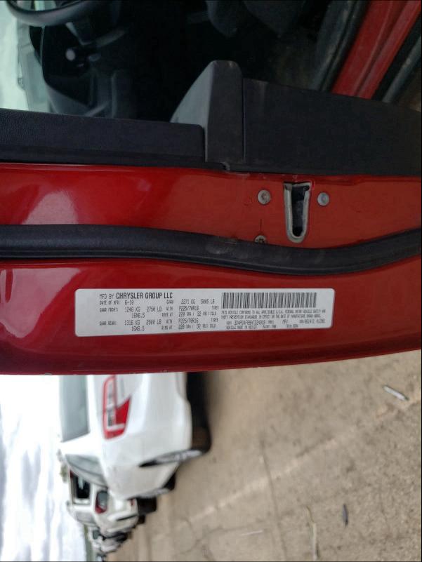 Photo 9 VIN: 3D4PG4FB9AT224918 - DODGE JOURNEY SE 