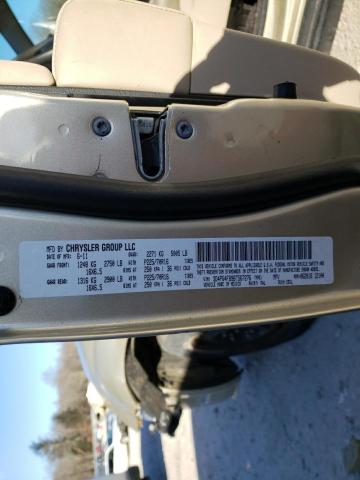 Photo 12 VIN: 3D4PG4FB9BT567276 - DODGE JOURNEY EX 