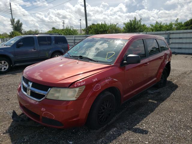 Photo 1 VIN: 3D4PG4FBXAT184932 - DODGE JOURNEY SE 