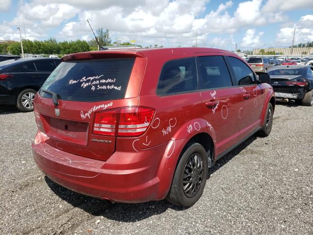 Photo 3 VIN: 3D4PG4FBXAT184932 - DODGE JOURNEY SE 