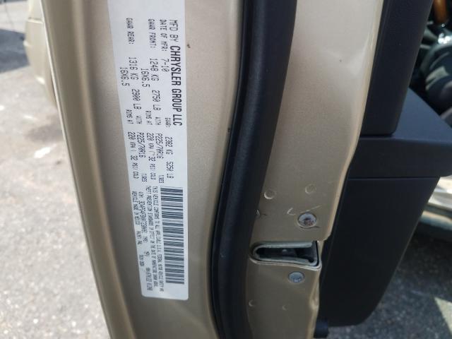 Photo 9 VIN: 3D4PG4FBXAT230081 - DODGE JOURNEY SE 