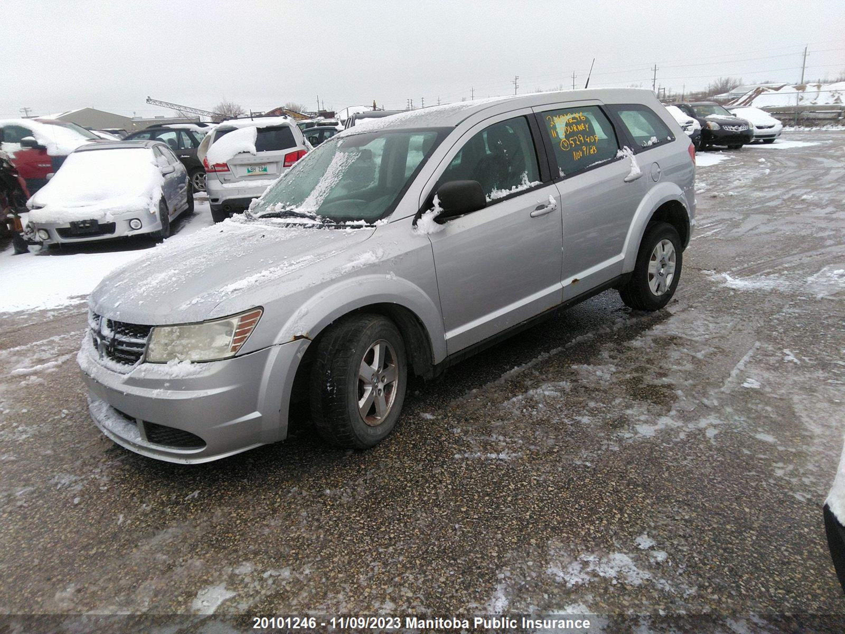 Photo 1 VIN: 3D4PG4FBXBT529409 - DODGE JOURNEY 