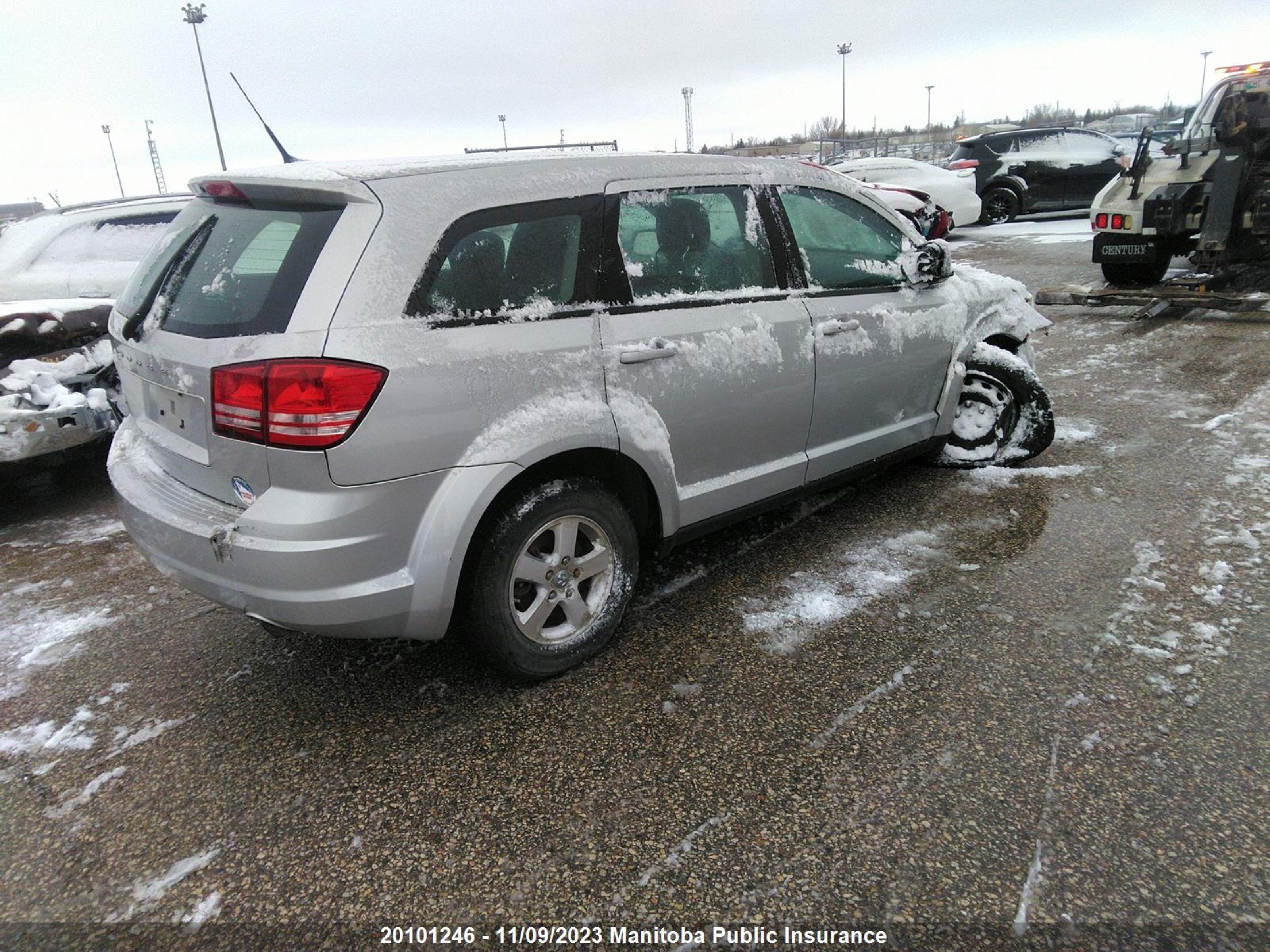 Photo 3 VIN: 3D4PG4FBXBT529409 - DODGE JOURNEY 