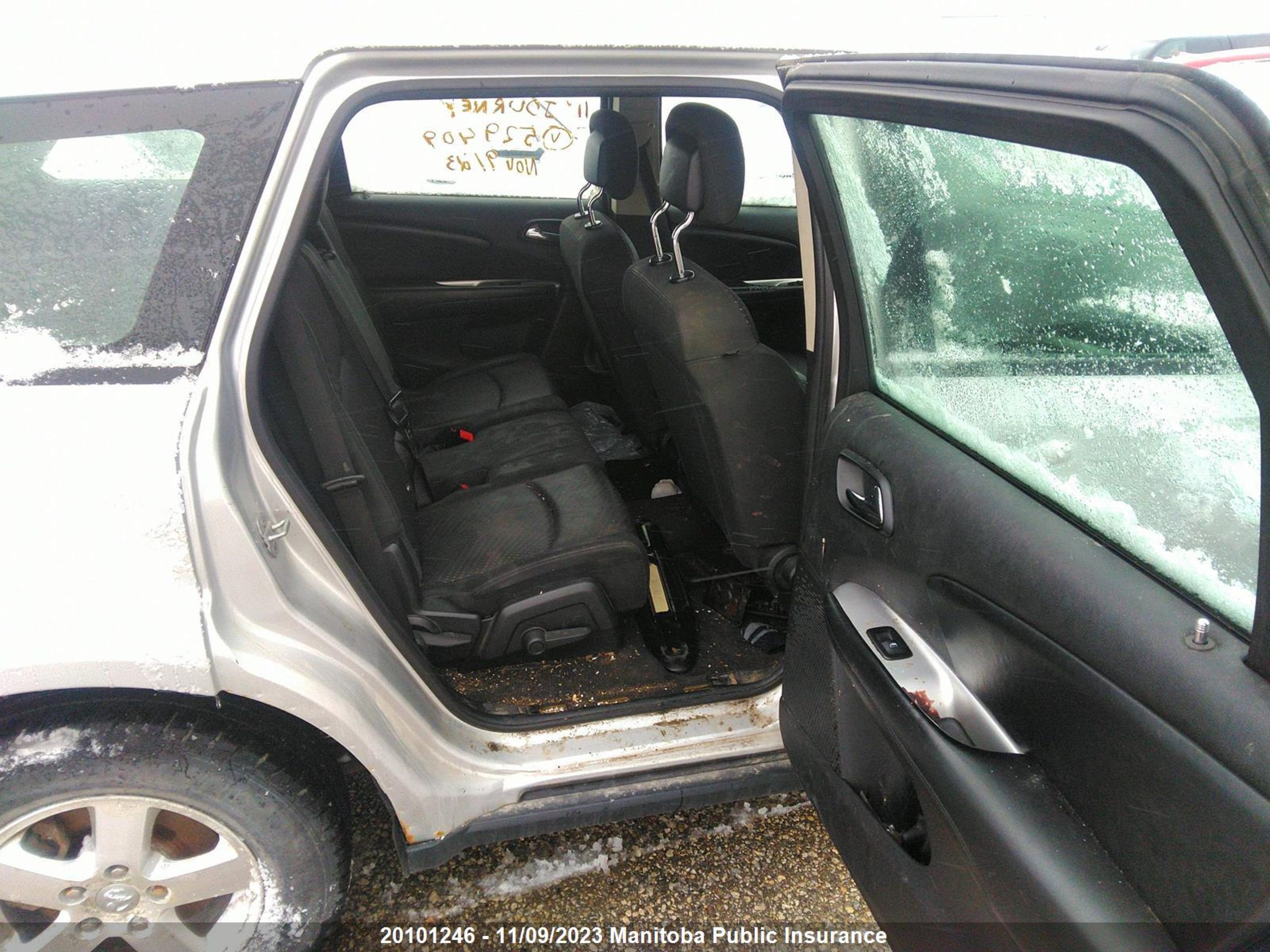 Photo 7 VIN: 3D4PG4FBXBT529409 - DODGE JOURNEY 