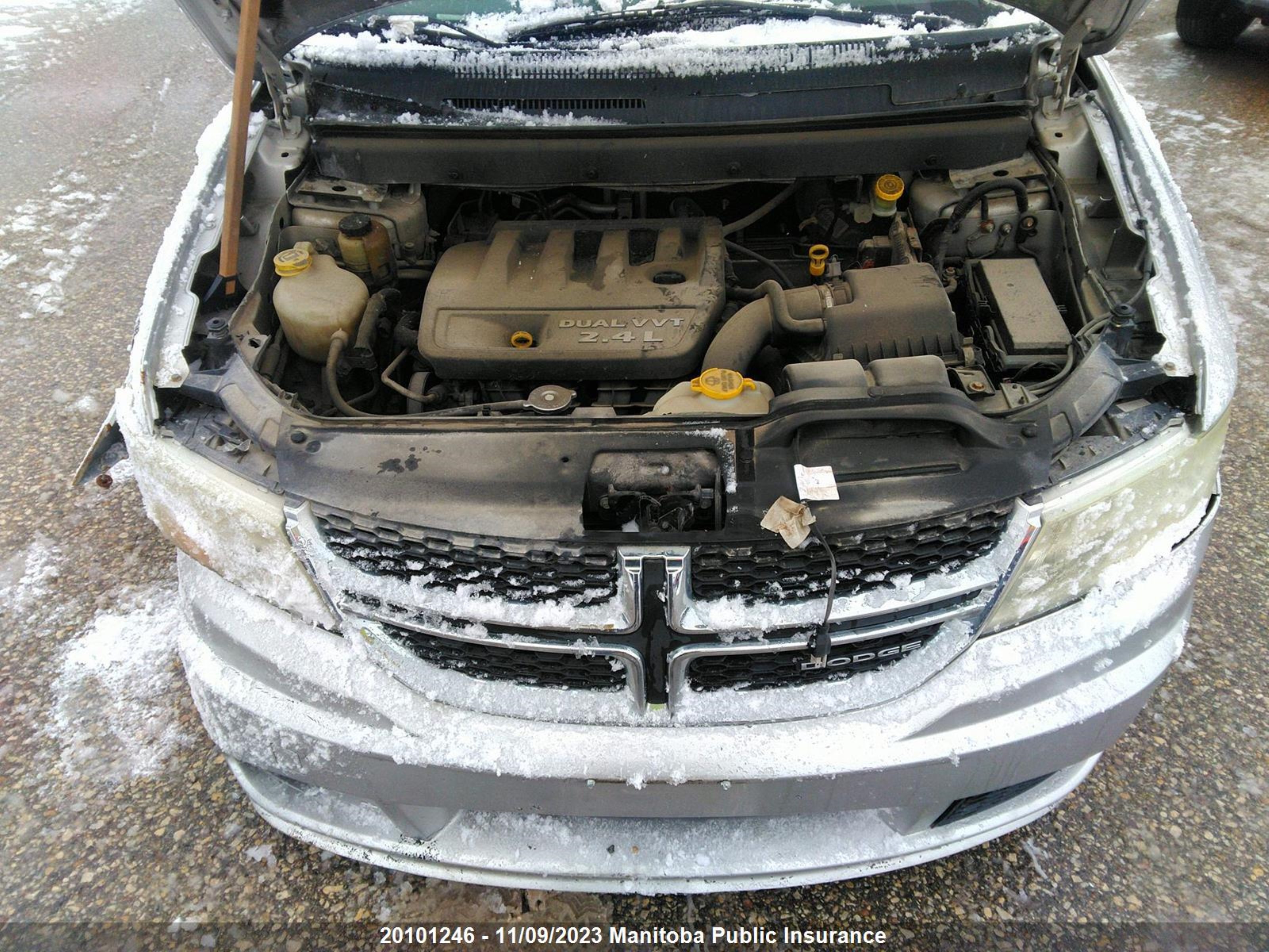 Photo 9 VIN: 3D4PG4FBXBT529409 - DODGE JOURNEY 