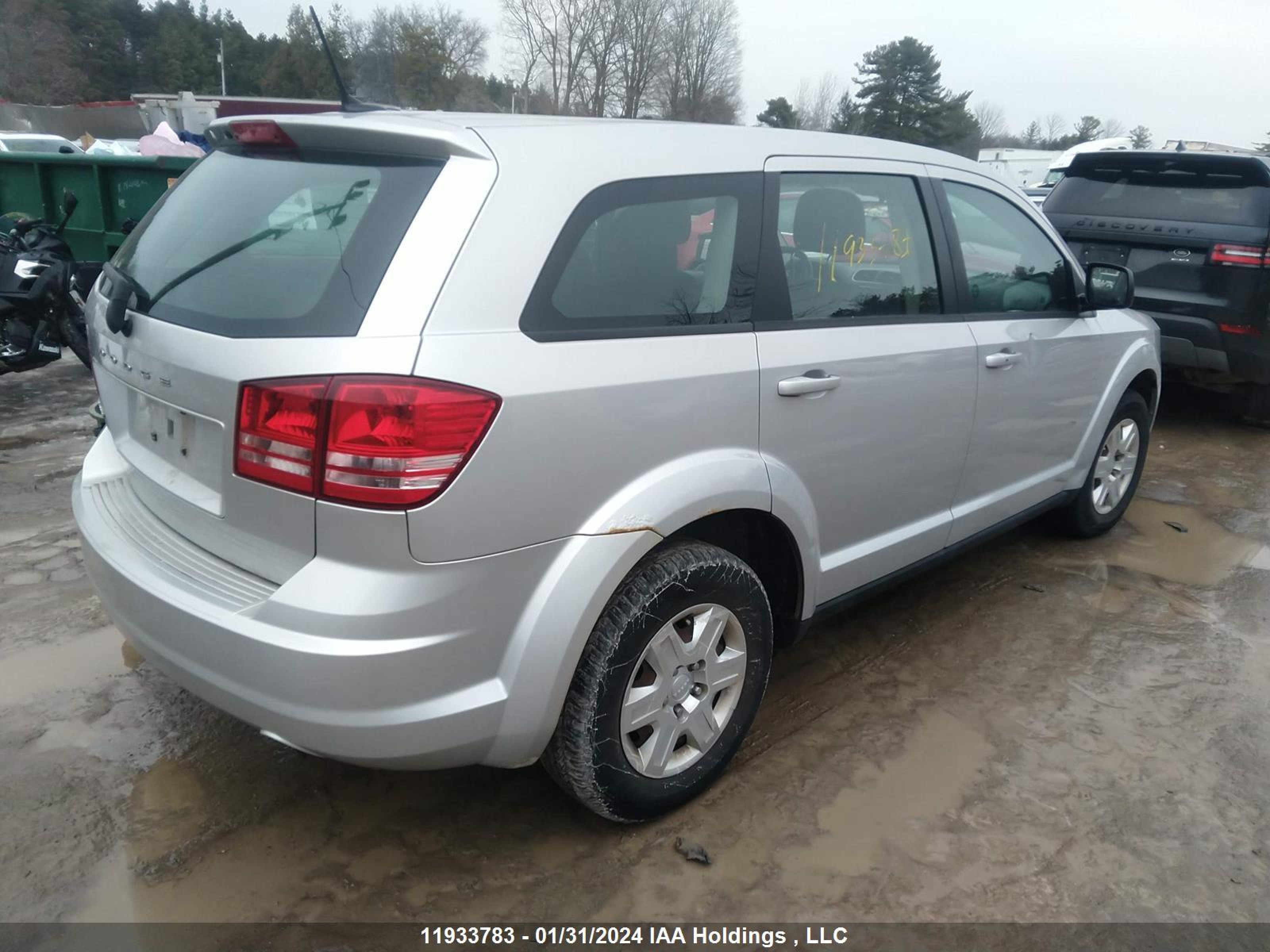 Photo 3 VIN: 3D4PG4FBXBT547781 - DODGE JOURNEY 