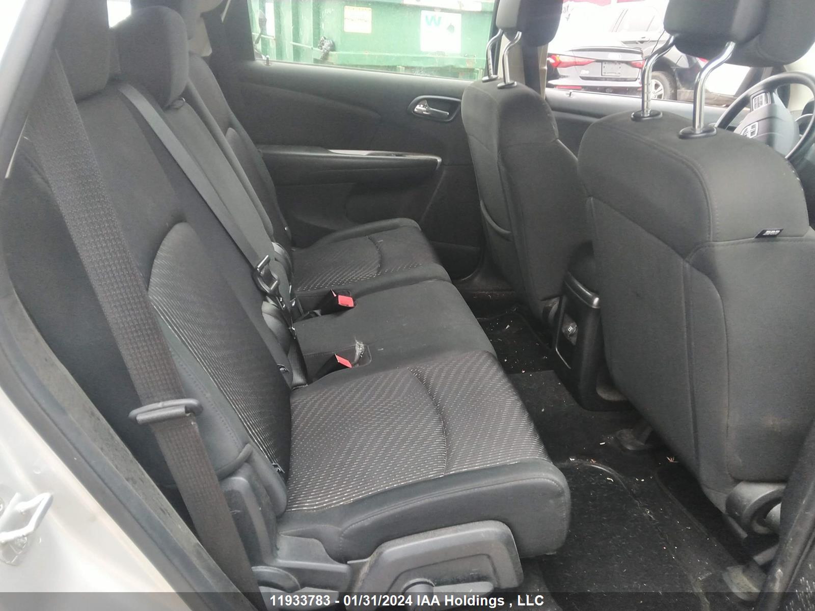 Photo 7 VIN: 3D4PG4FBXBT547781 - DODGE JOURNEY 