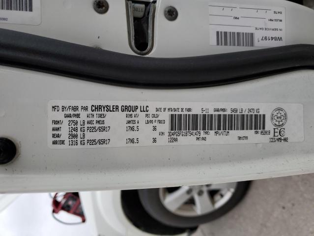 Photo 12 VIN: 3D4PG5FG1BT541479 - DODGE JOURNEY SX 