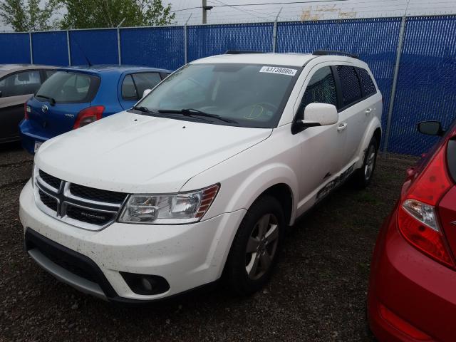 Photo 1 VIN: 3D4PG5FG3BT535487 - DODGE JOURNEY SX 