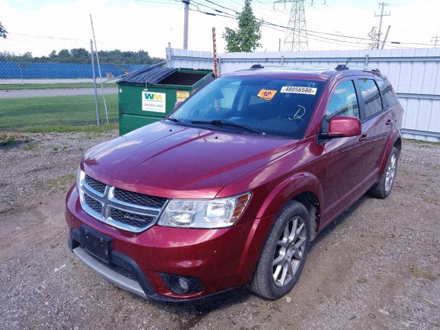 Photo 1 VIN: 3D4PG5FG3BT544352 - DODGE JOURNEY SX 