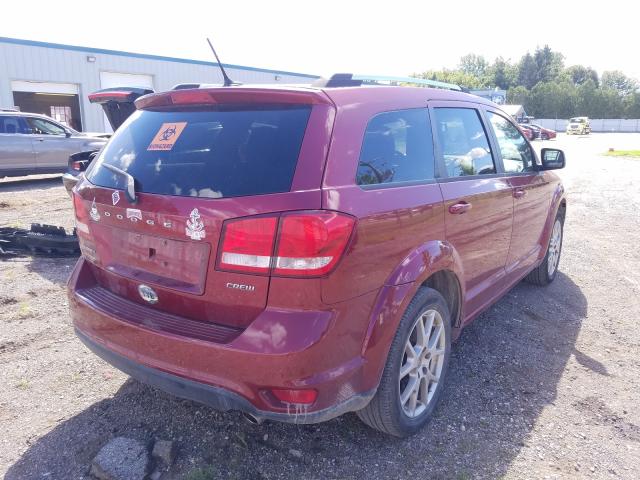 Photo 3 VIN: 3D4PG5FG3BT544352 - DODGE JOURNEY SX 