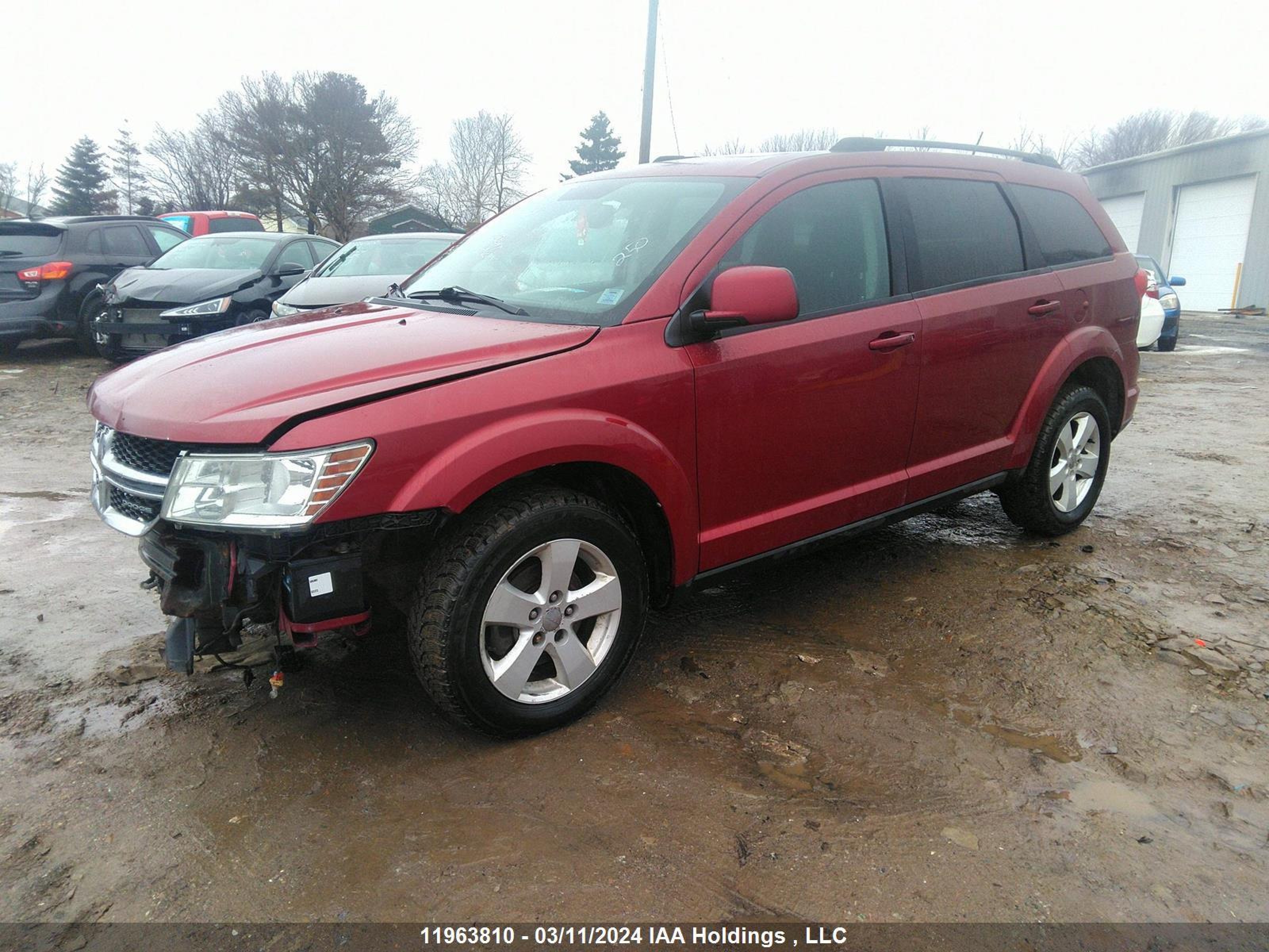 Photo 1 VIN: 3D4PG5FG5BT541484 - DODGE JOURNEY 