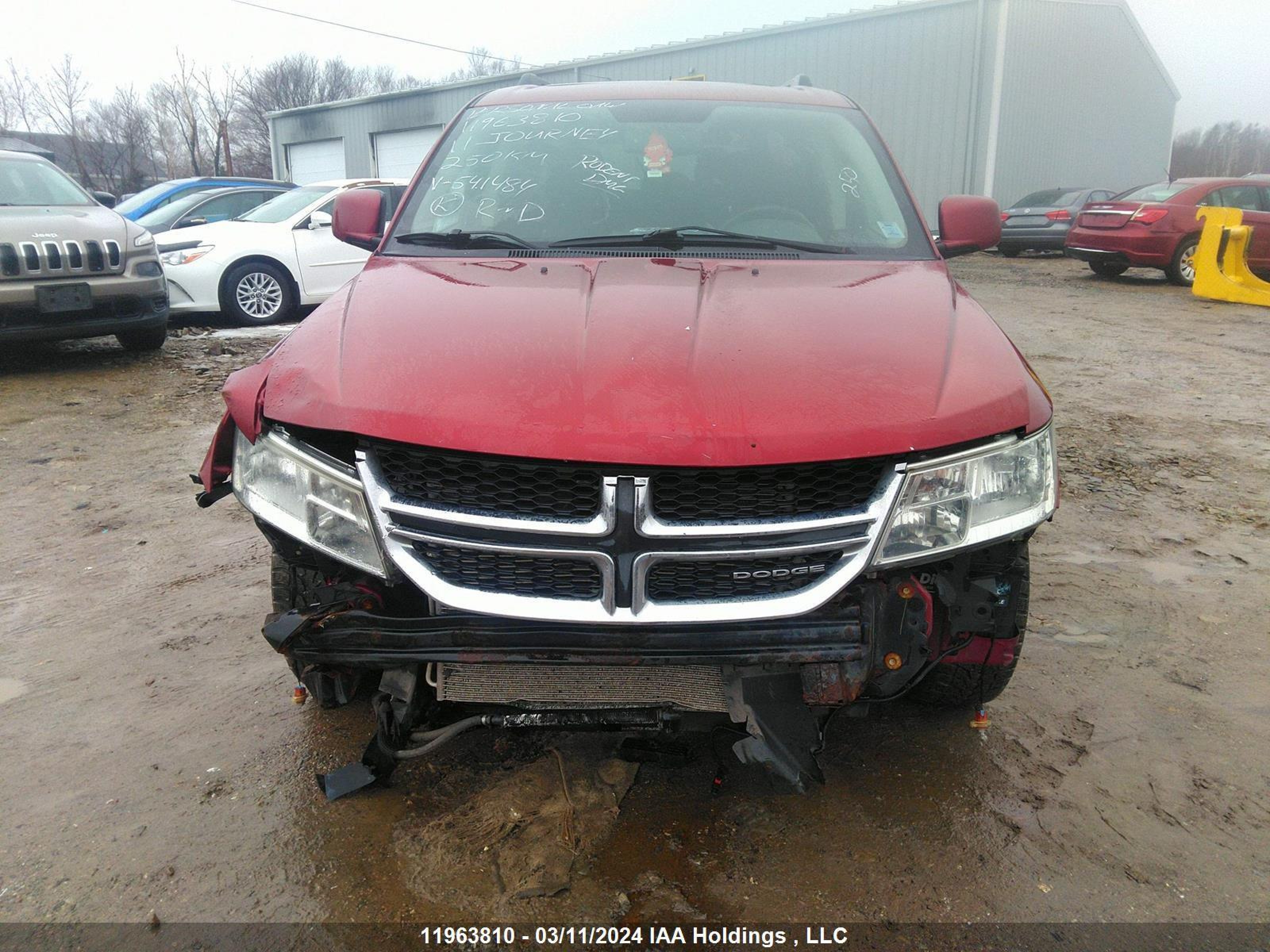 Photo 12 VIN: 3D4PG5FG5BT541484 - DODGE JOURNEY 