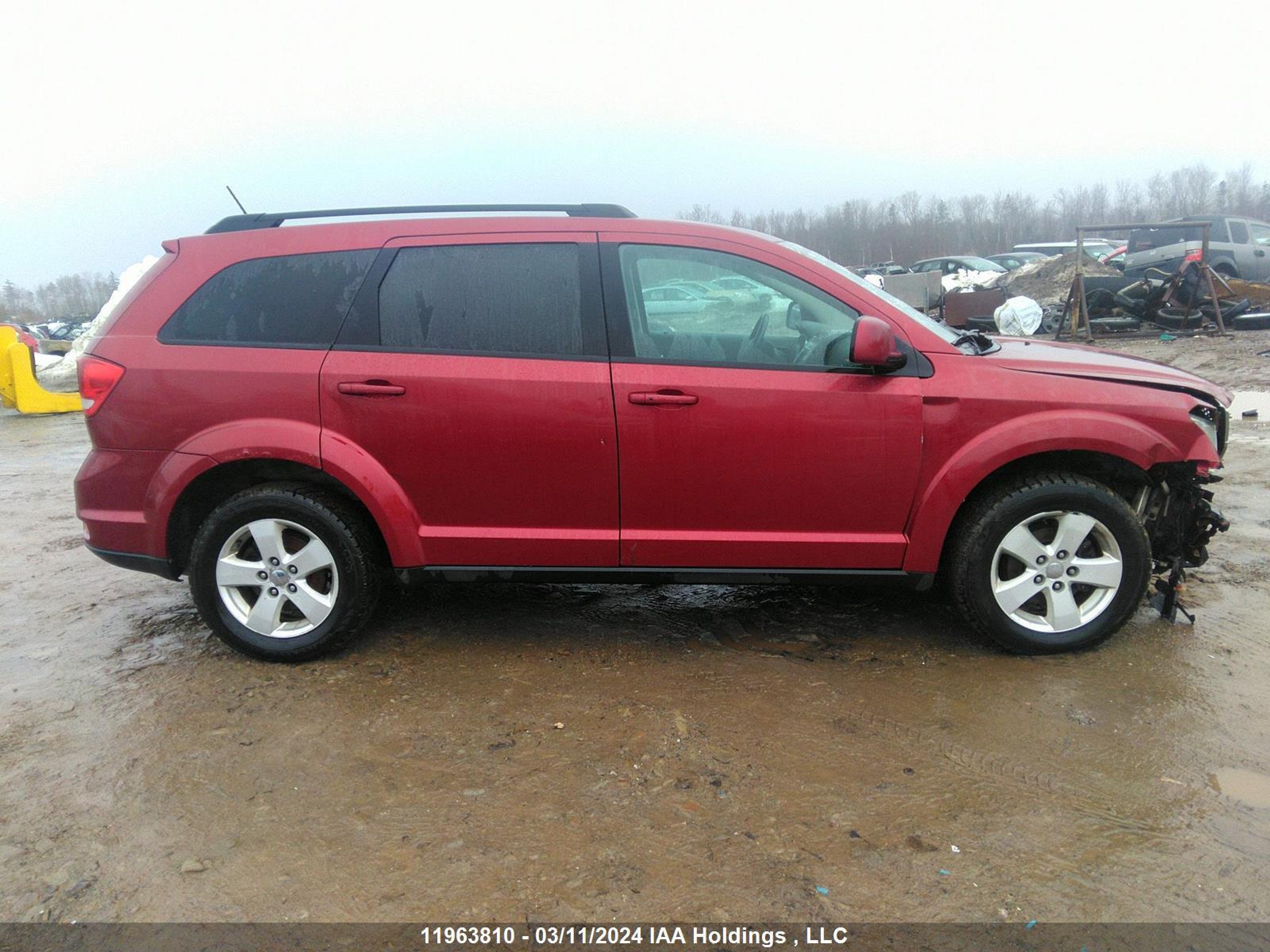 Photo 13 VIN: 3D4PG5FG5BT541484 - DODGE JOURNEY 