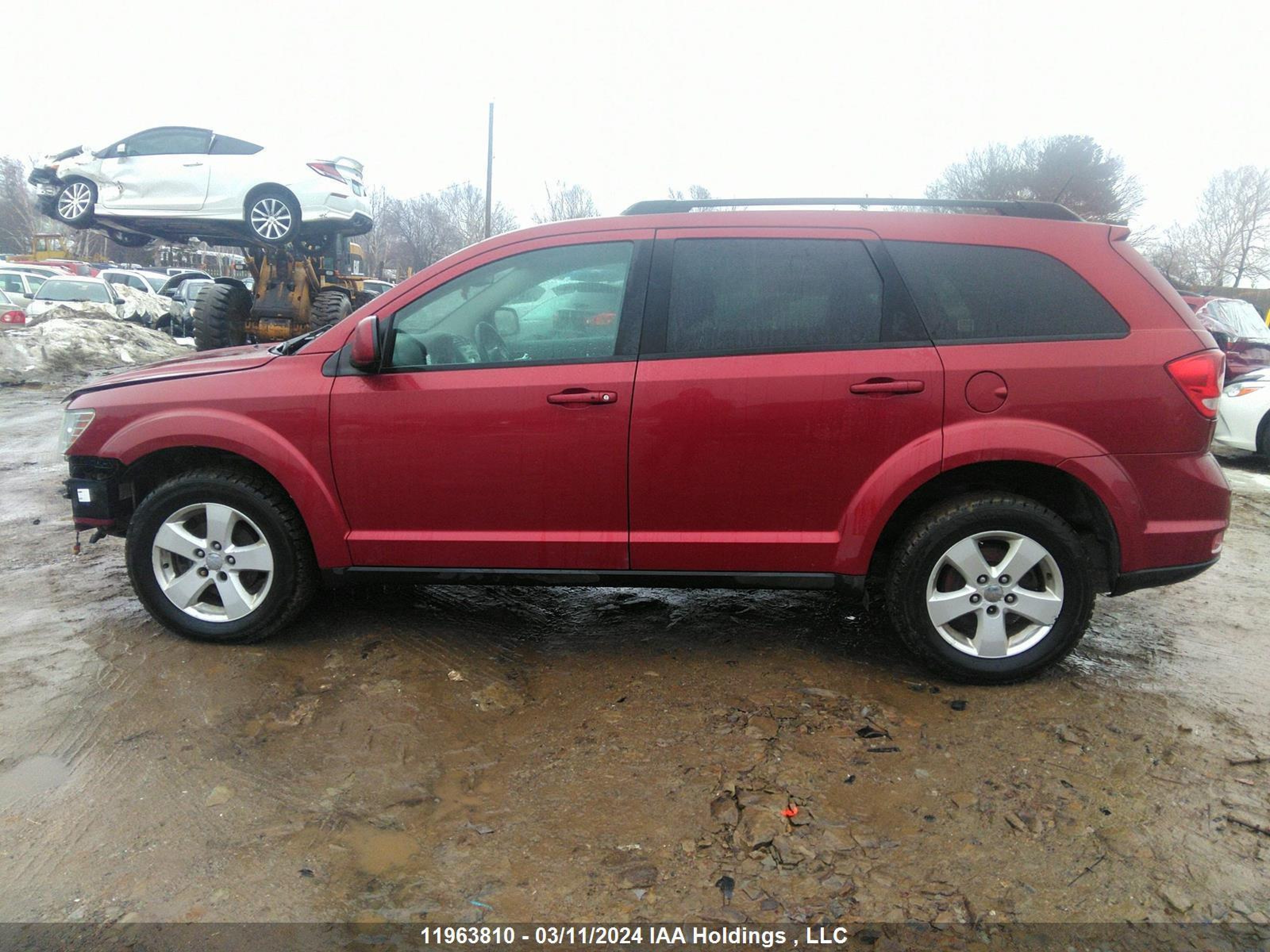 Photo 14 VIN: 3D4PG5FG5BT541484 - DODGE JOURNEY 