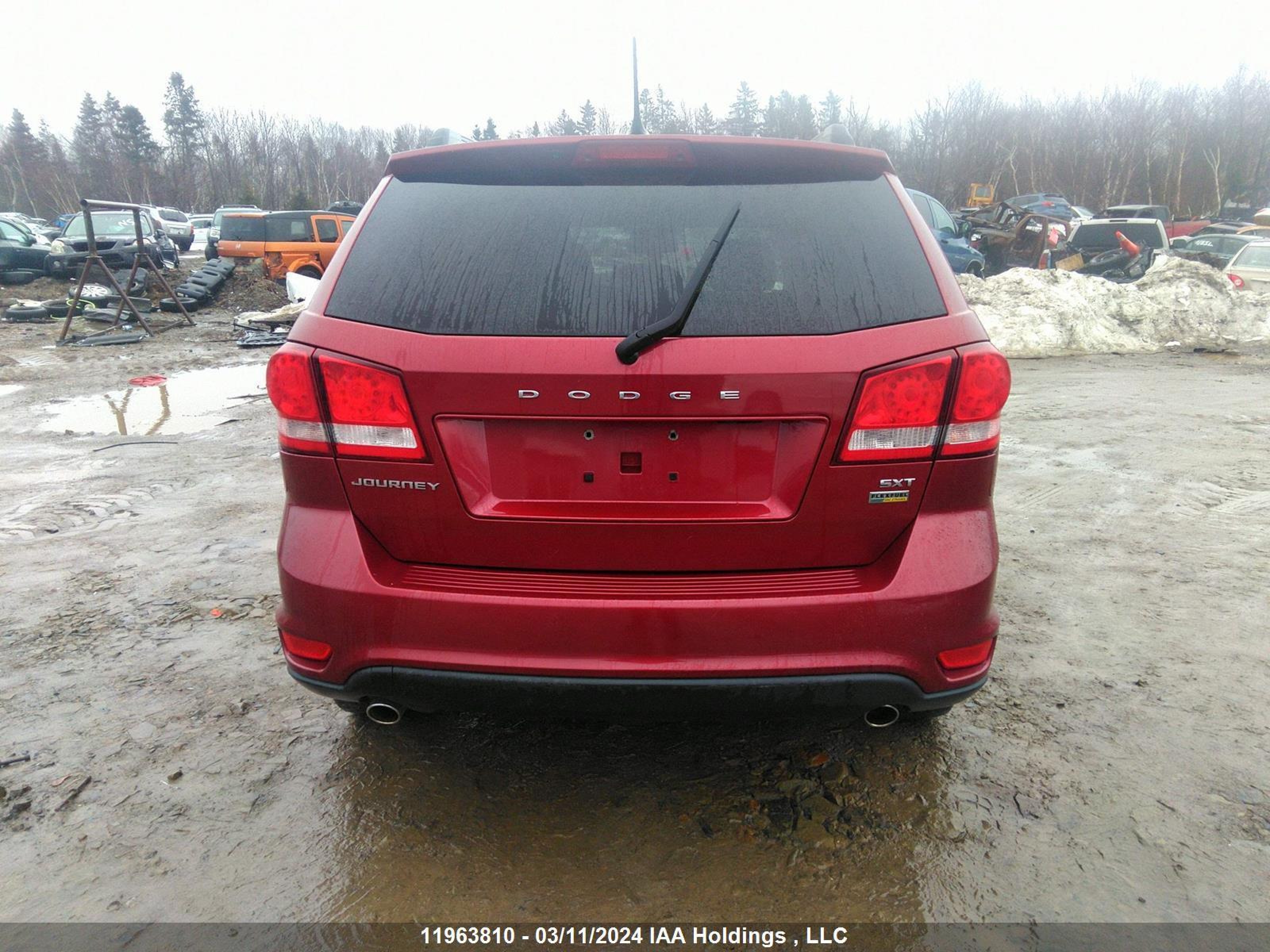 Photo 16 VIN: 3D4PG5FG5BT541484 - DODGE JOURNEY 