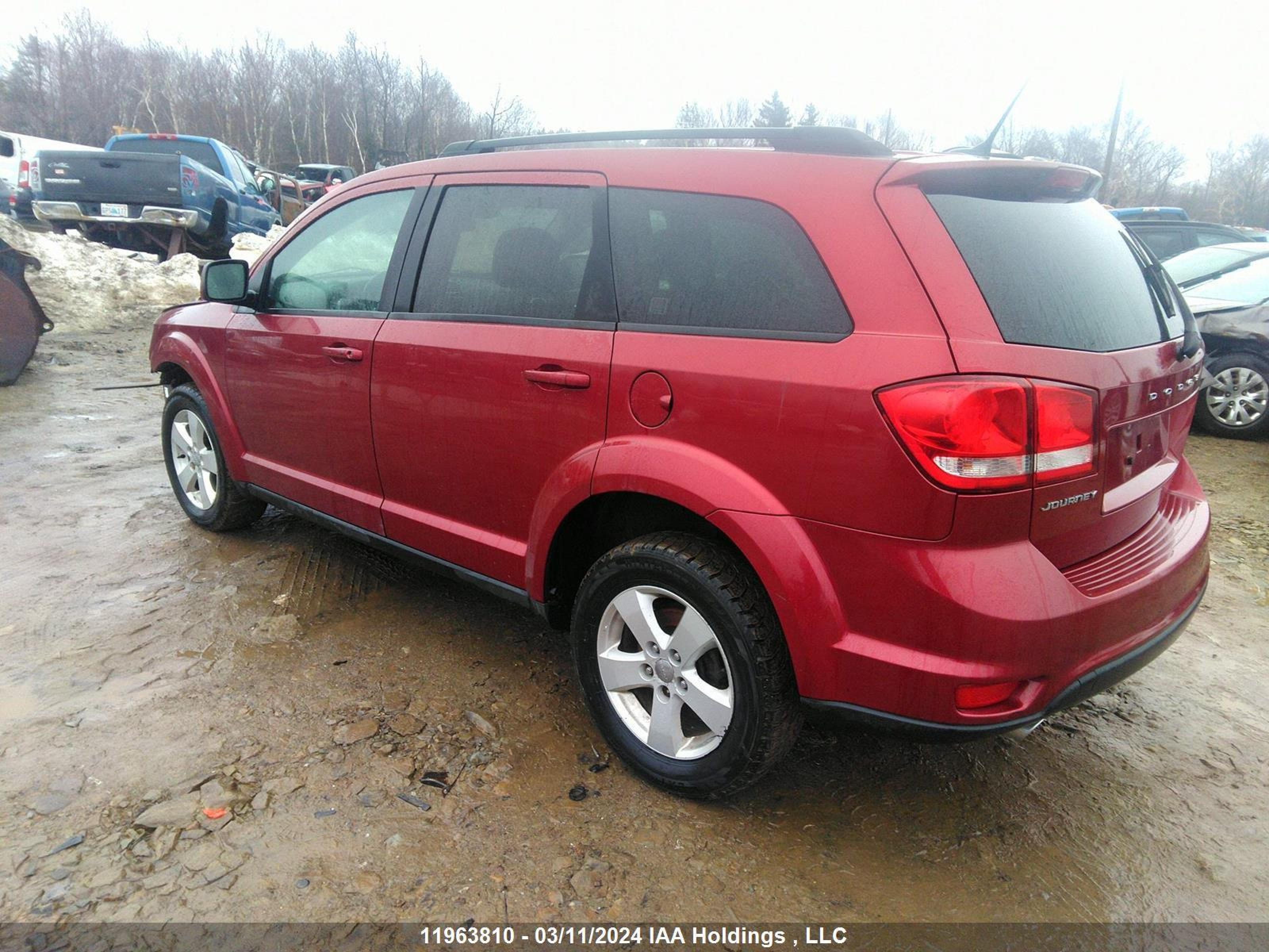 Photo 2 VIN: 3D4PG5FG5BT541484 - DODGE JOURNEY 